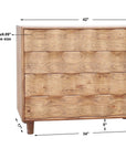 Crawford - Light Oak Accent Chest - Light Brown