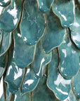 Mina - Table Lamp - Teal Blue