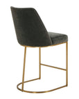 Hanni - Counter Stool - Charcoal