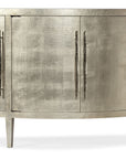 Melange - Amberly Credenza - Pearl Silver
