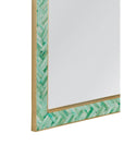 Julianne - Wall Mirror - Green