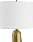 Flinchem - Brass Table Lamp - Bronze