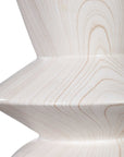 Stevens - Bleached Wood Buffet Lamp - White