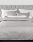 Marilyn Modern Bubble - King Duvet Cover Set Set of 3 - Gray