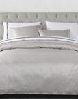 Marilyn Modern Bubble - Queen Duvet Cover Set Set of 3 - Gray