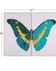 Butterfly Wings Canvas Art Set of 2 - White