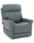 RC - Locke Lift Chair With Power Recline, Headrest And Lumbar - Blue