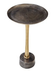 Bryce - Accent Table - Brass