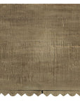 Home Accent - German Silver Console - Pearl Silver