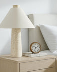 Berks - Table Lamp - Textured Cream