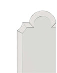 Spica - Wall Mirror - Champagne Silver Leaf