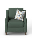 Gianna - Fabric Chair With Nailhead Trim