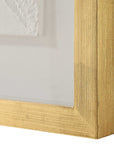 Fourfold - Framed Prints Set of 4 - Gold