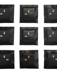 Malosi - Wood Wall Decor (Set of 9) - Black
