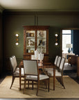 Archives - Display Cabinet - Dark Brown
