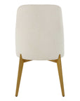 Vantage - Fabric Dining Chair - Off White