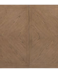 Sonnet - Rectangular Dining Table With One 18" Leaf - Dark Gray