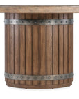Vineyard Row - Round Dining Table - Bronze