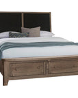 Woodbridge - Storage Upolstered Bed