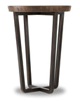 Commerce And Market - Parkcrest Martini Table - Dark Brown / Dark Gray