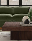 Padula - Oak Cocktail Table - Brown