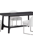 Dunnigan - Dining Table - Black