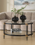 Chadid - Round Glass Table