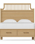 Pure Maple - Garden Storage Bed