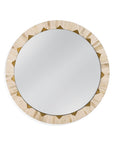 Global - Wall Mirror - Beige