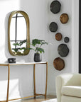 Lucky Coins - Wall Bowls (Set of 4)