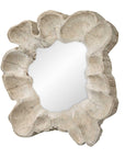 Ariadne - Round Mirror - Woodtone