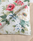 Peony - King Washed Linen Comforter Set Set of 3 - Blossom