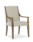 Chapman - Upholstered Arm Chair Set of 2 - Beige