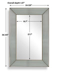 Illuminate - Mirror - Antique Brass