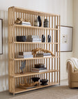 Retreat - Slatted Bookcase