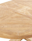 Manor House - Extension Round Table - Light Brown