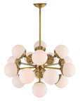 Droplet - 16 Light Sputnik Chandelier