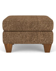 Moxy - Transitional Fabric Ottoman