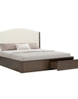 Athens - Upholstered Storage Bed