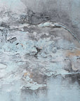 Ocean Swell - Painted Metal Art (Set of 3) - Blue