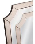Jules - Wall Mirror - Silver