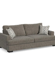 Willow - Fabric Stationary Extra Large Two-Cushion Sofa