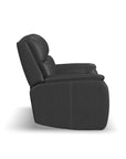 Ziggy - Power Reclining Loveseat With Power Headrest, Lumbar, Heat & Massage