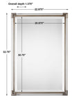 Mackai - Metallic Mirror - Silver