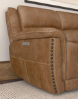 Beau - Power Reclining Sofa With Power Headrests