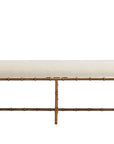 Anubis - Iron Bench - Beige