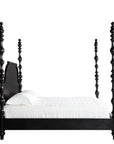 Paul - King Bed - Black