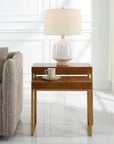 Burl-esque - Wooden Nesting Tables (Set of 2)