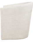 Encompass - White Fabric Dining Chair