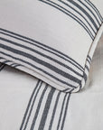 Prescott - Queen Duvet Cover Set Set of 3 - White / Black